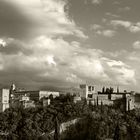 ...la Alhambra de Granada....en BN...