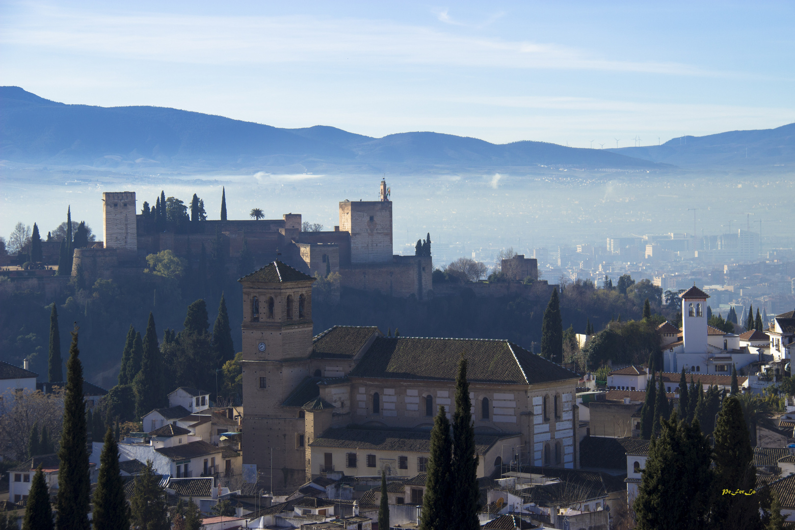 La Alhambra desde el Albaicin