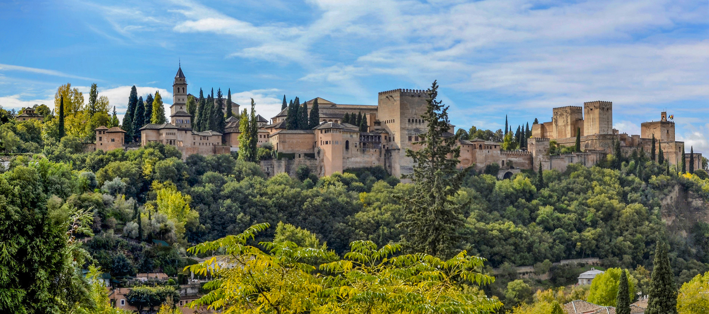 La Alhambra desde el Albaycín