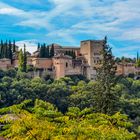 La Alhambra desde el Albaycín