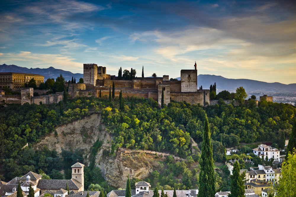 La Alhambra desde San Nicolas, Granada, 2013
