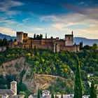 La Alhambra desde San Nicolas, Granada, 2013