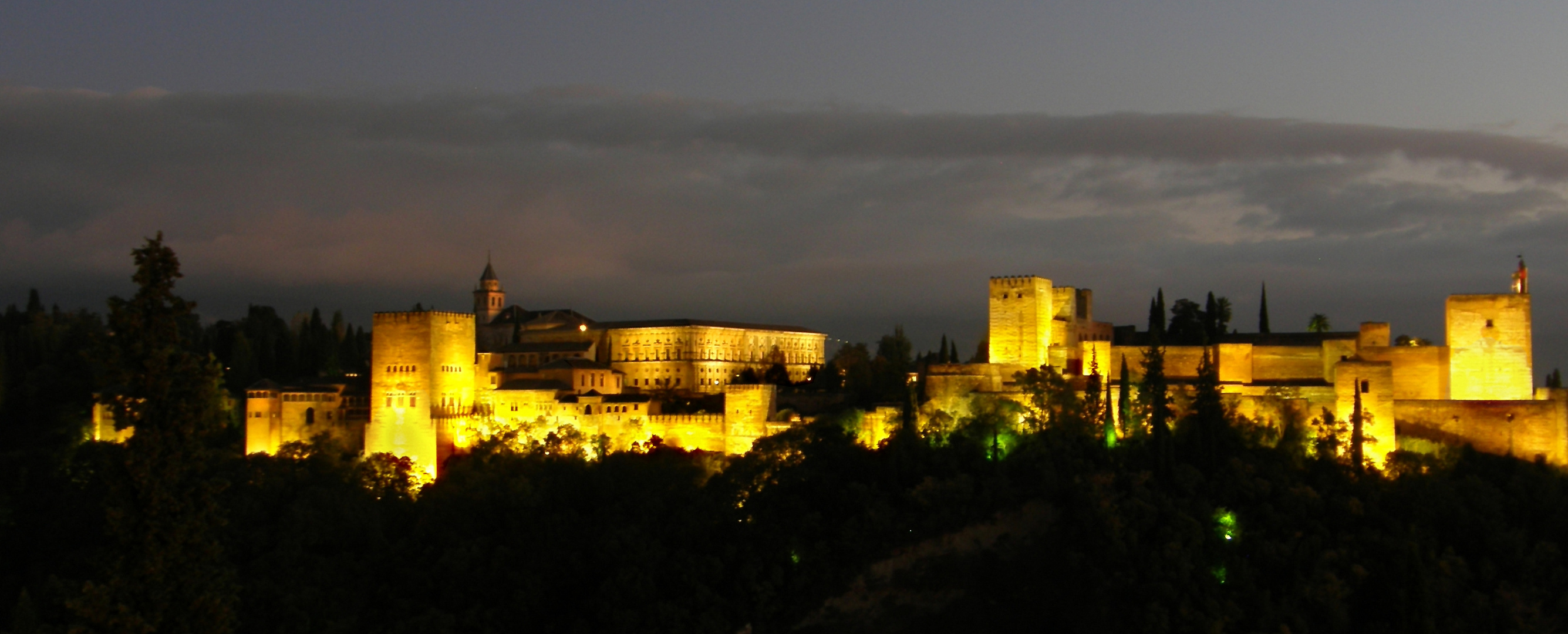 La Alhambra dorada, para Lola..