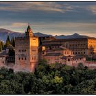 LA ALHAMBRA , (El Palacio de Carlos V ) , GRANADA