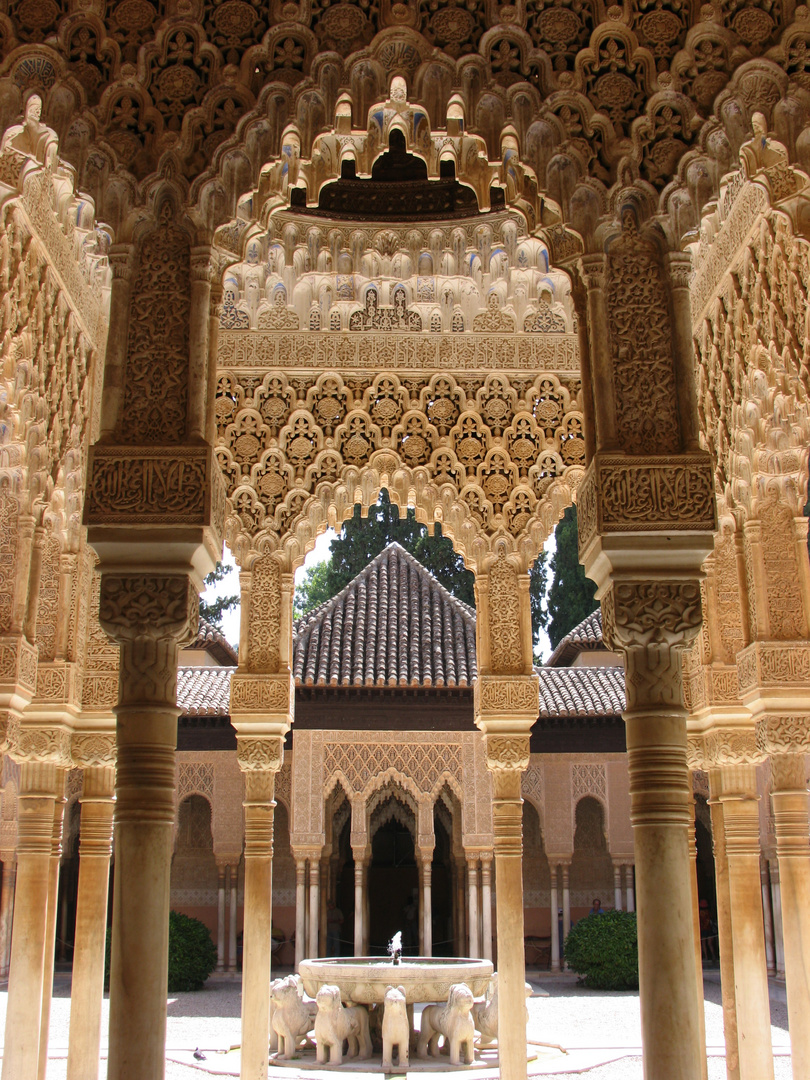 LA ALHAMBRA -GRANADA-