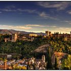 LA ALHAMBRA , GRANADA