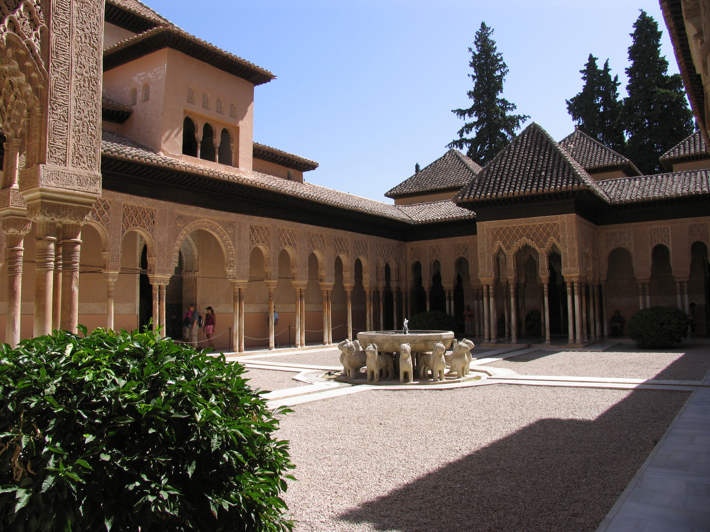 LA ALHAMBRA -GRANADA