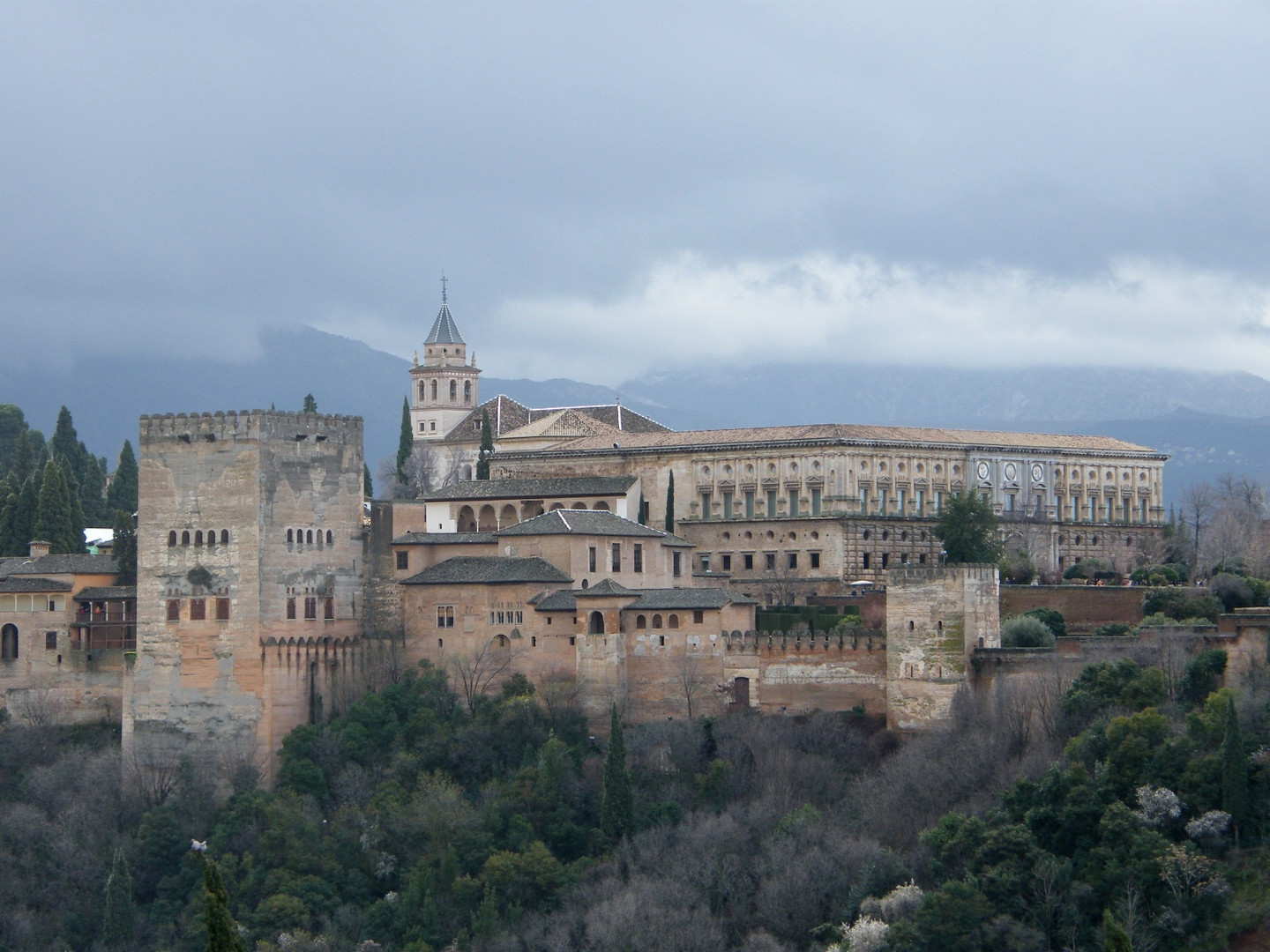 La Alhambra in Granada