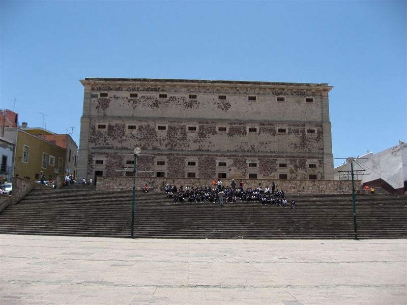 "La Alhóndiga" in Guanajuato