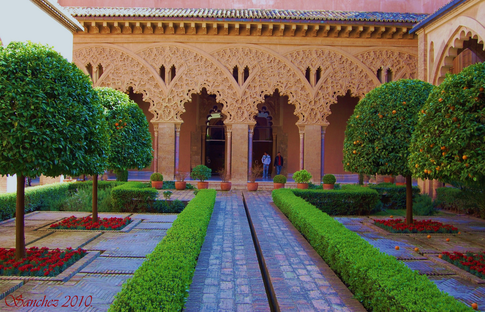 La aljaferia (Zaragoza)