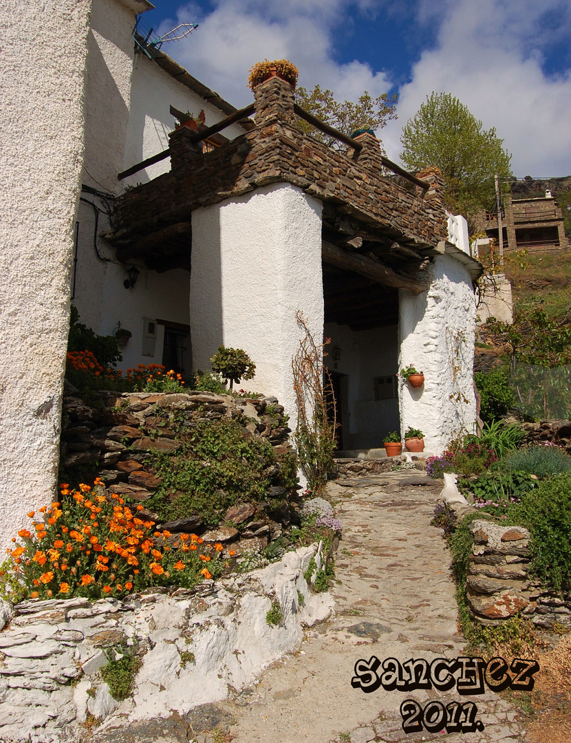 La Alpujarra Granadina.