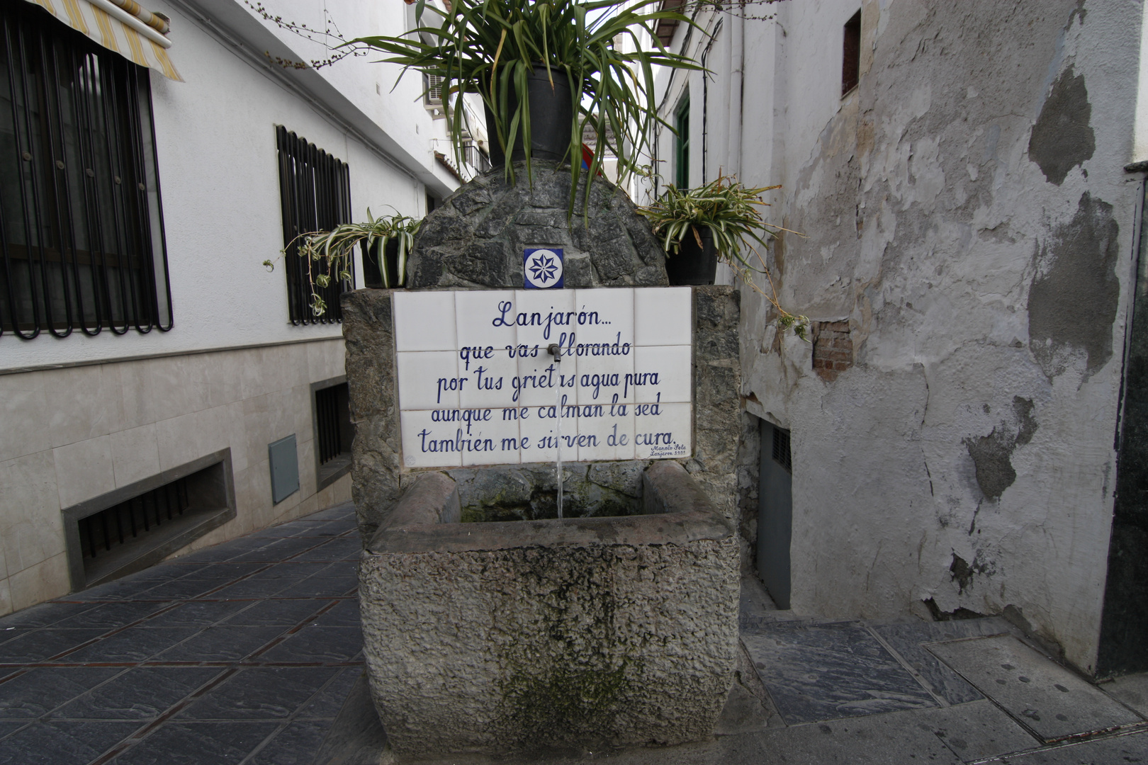 la Alpujarra Granadina, ( Lanjarón )