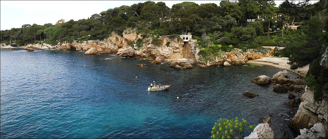 La Anse de l'Argent faux