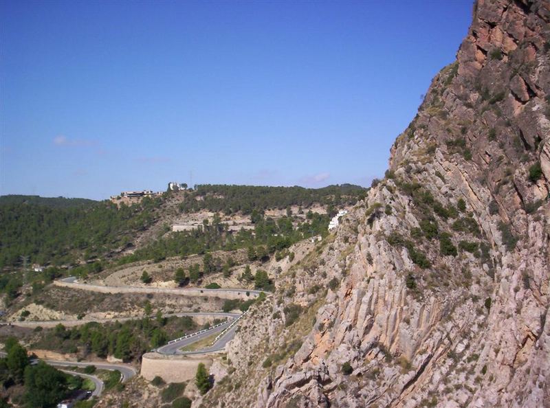 La antigua carretera de Contreras