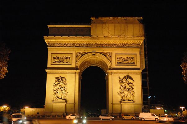 La Arc de Triomphe