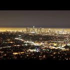 L.A. at night