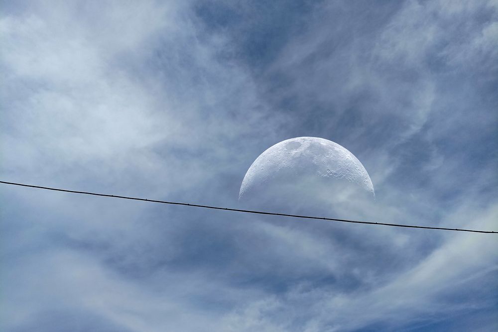 La atracción de la Luna