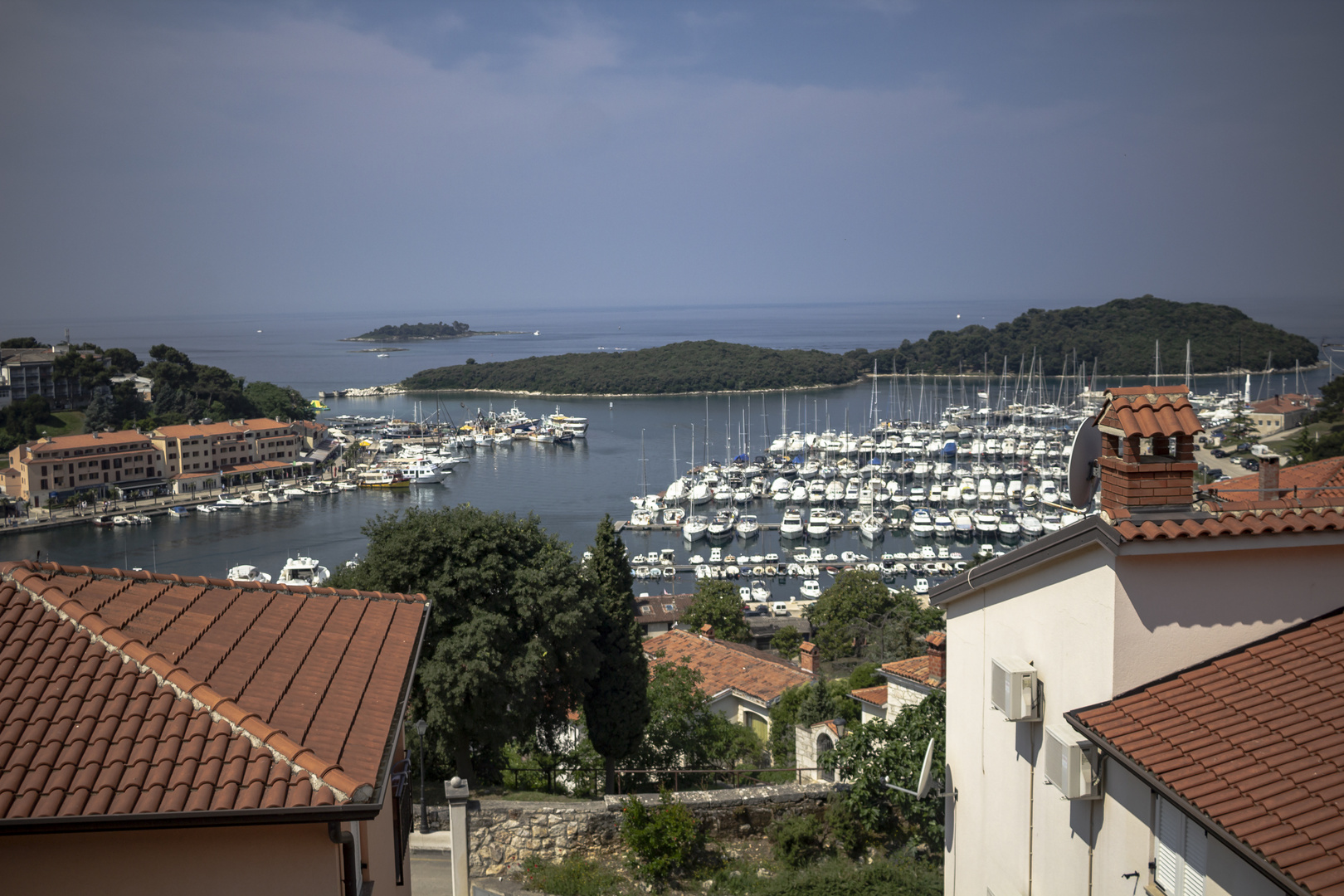 La bahía  en Vrsar