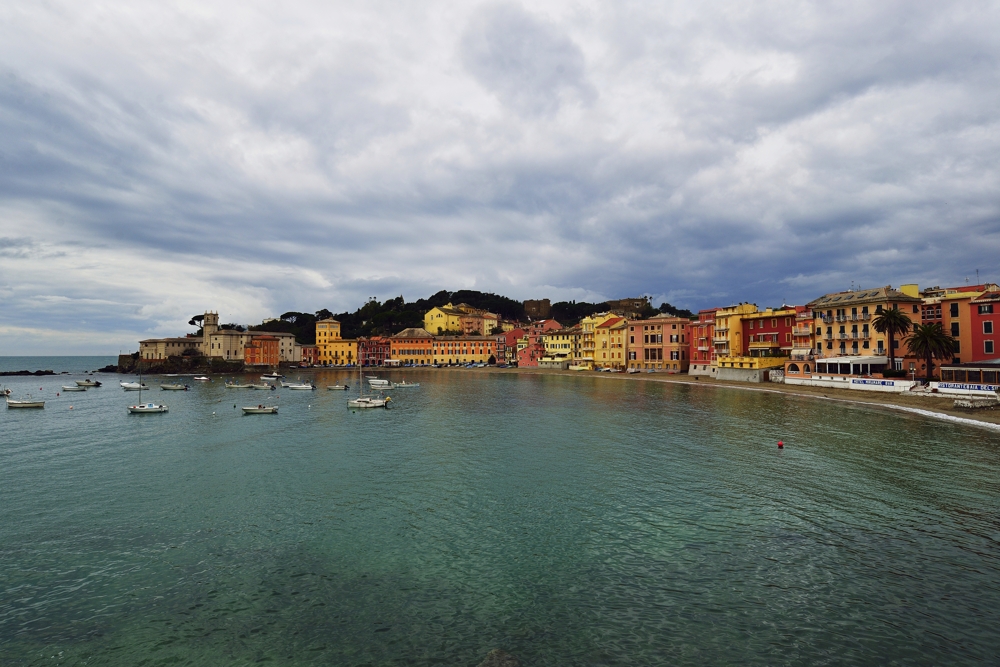 La baia del silenzio a Sestri Levante Liguria