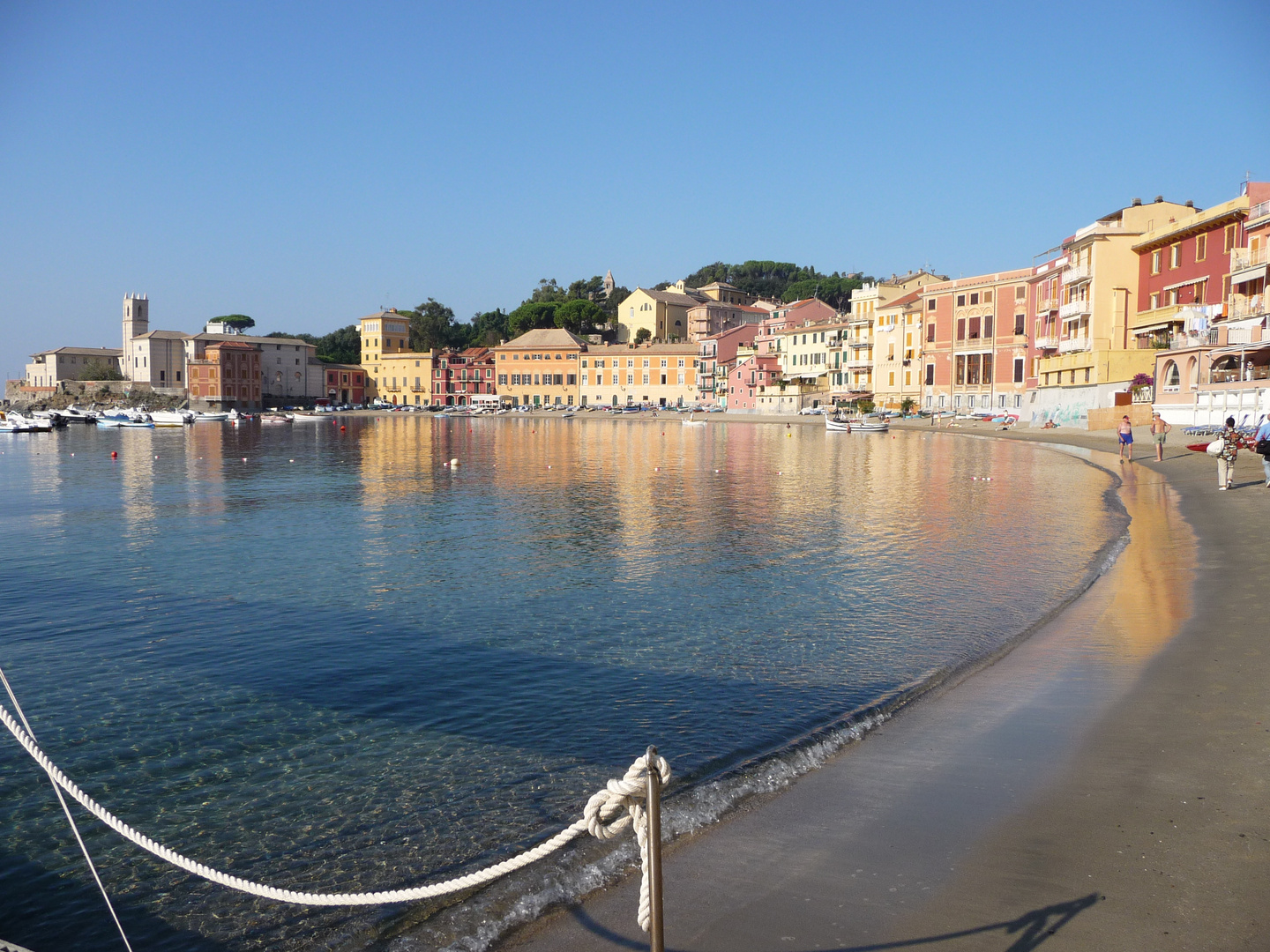 La Baia del Silenzio/Sestri Levante