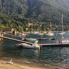 La baia di Caldè, lago Maggiore