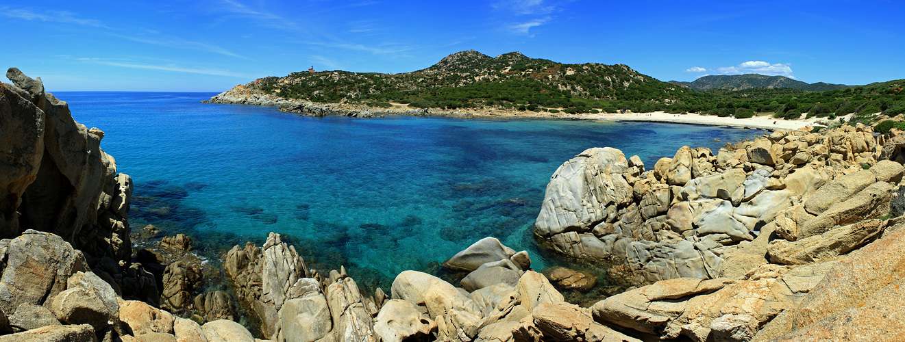 La baia di Chia! Foto & Bild italy, meer, sardinien Bilder auf