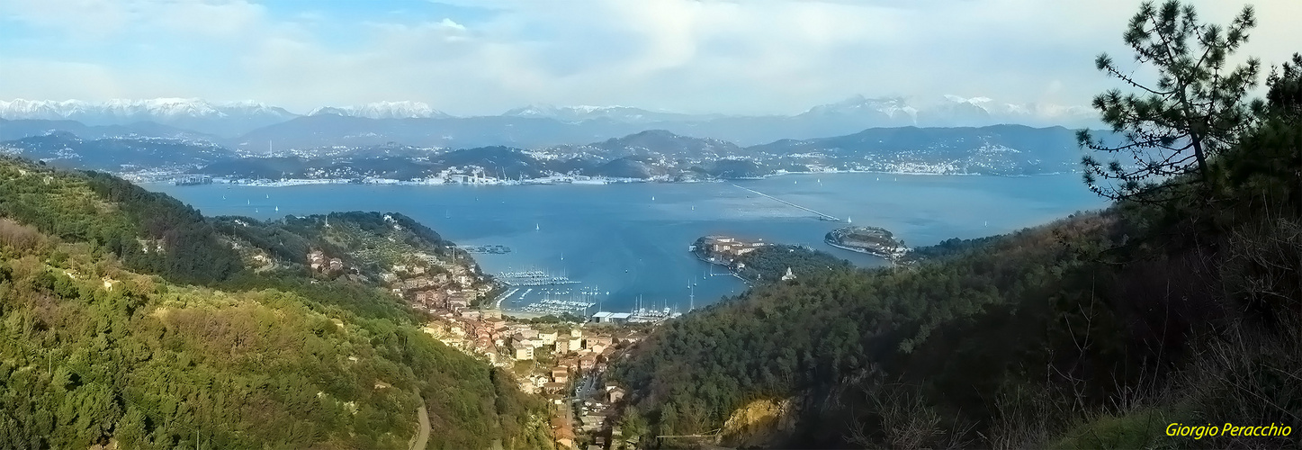 La baia di La Spezia