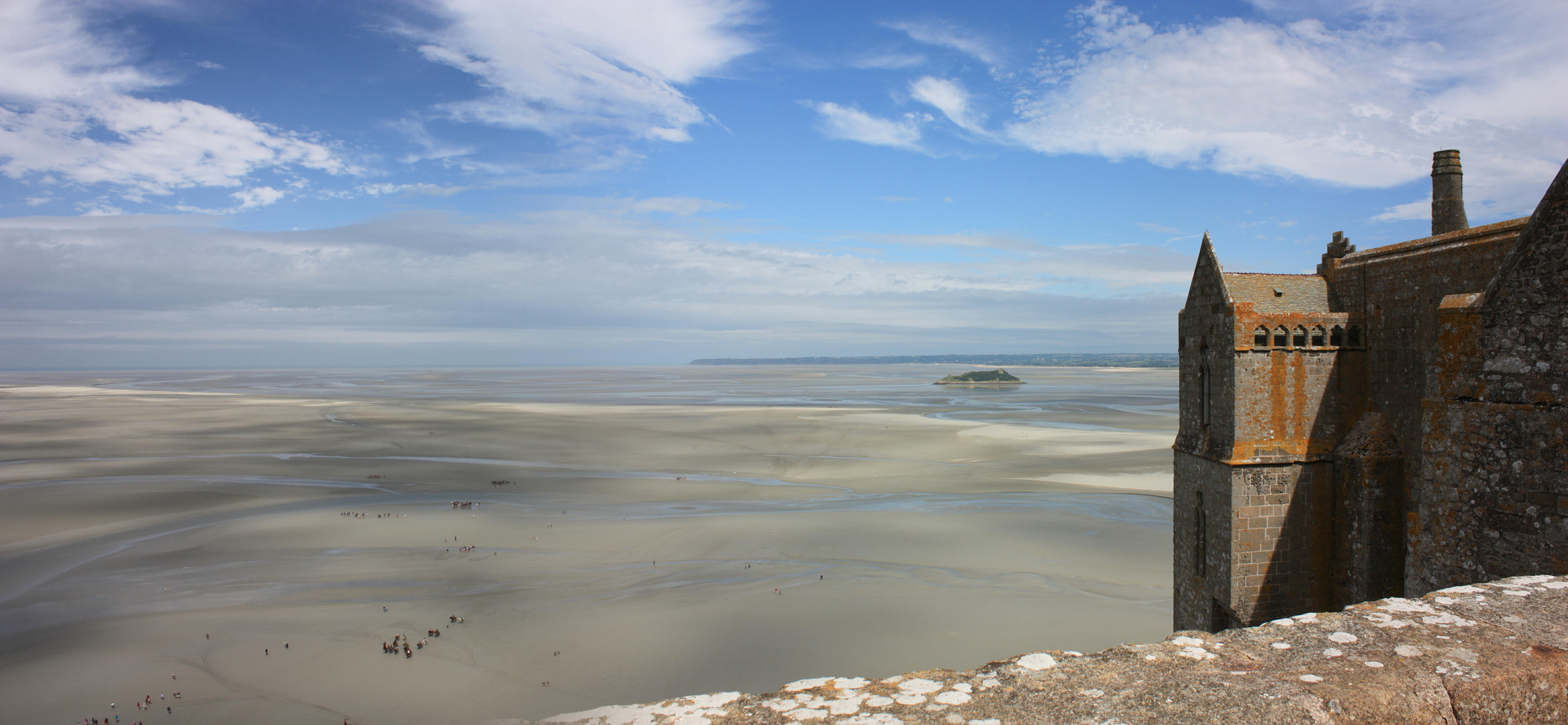 La Baia di Mont Saint Michel.