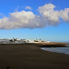 La baia di Playa Honda a Lanzarote