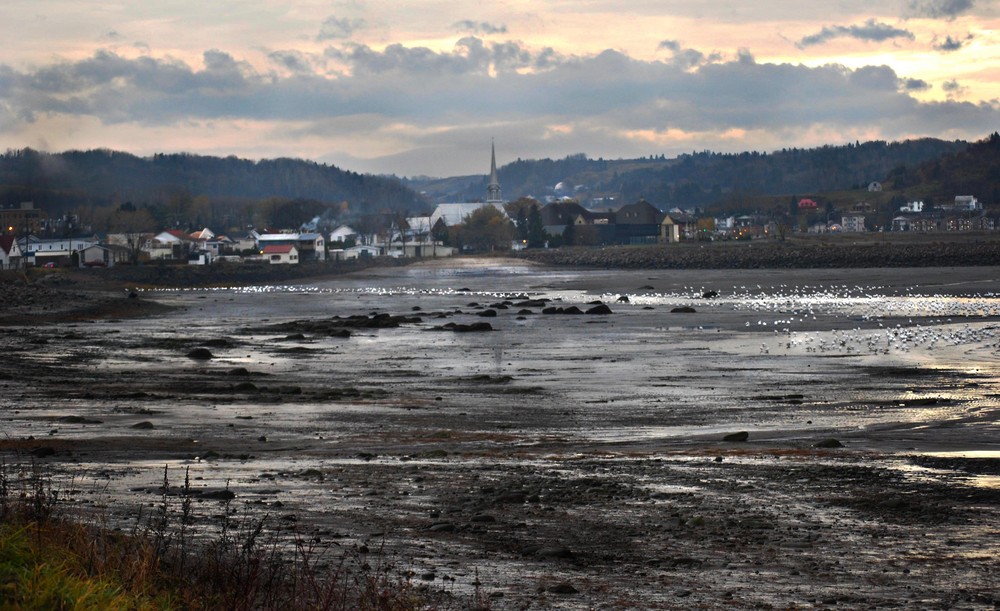 La Baie at dusk