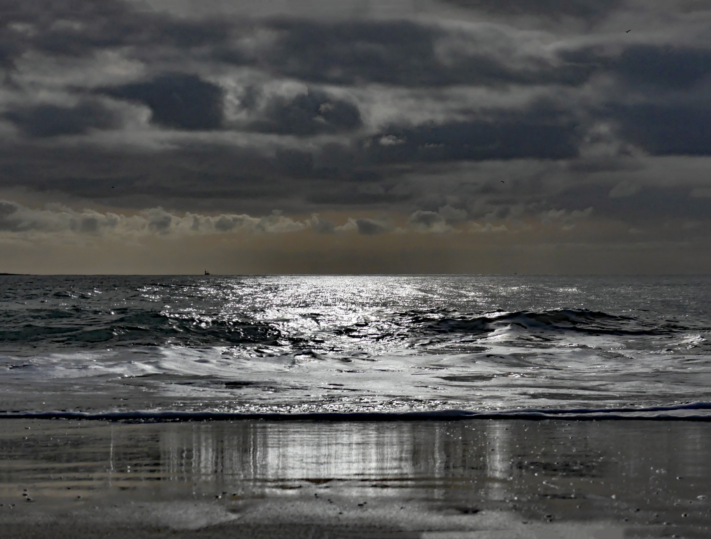 La Baie d'Audierne bei Gegenlicht