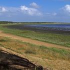 La baie de Bonne Anse à marée basse - Die Bucht von « Bonne Anse » bei Ebbe