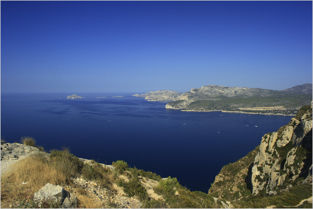 La baie de Cassis