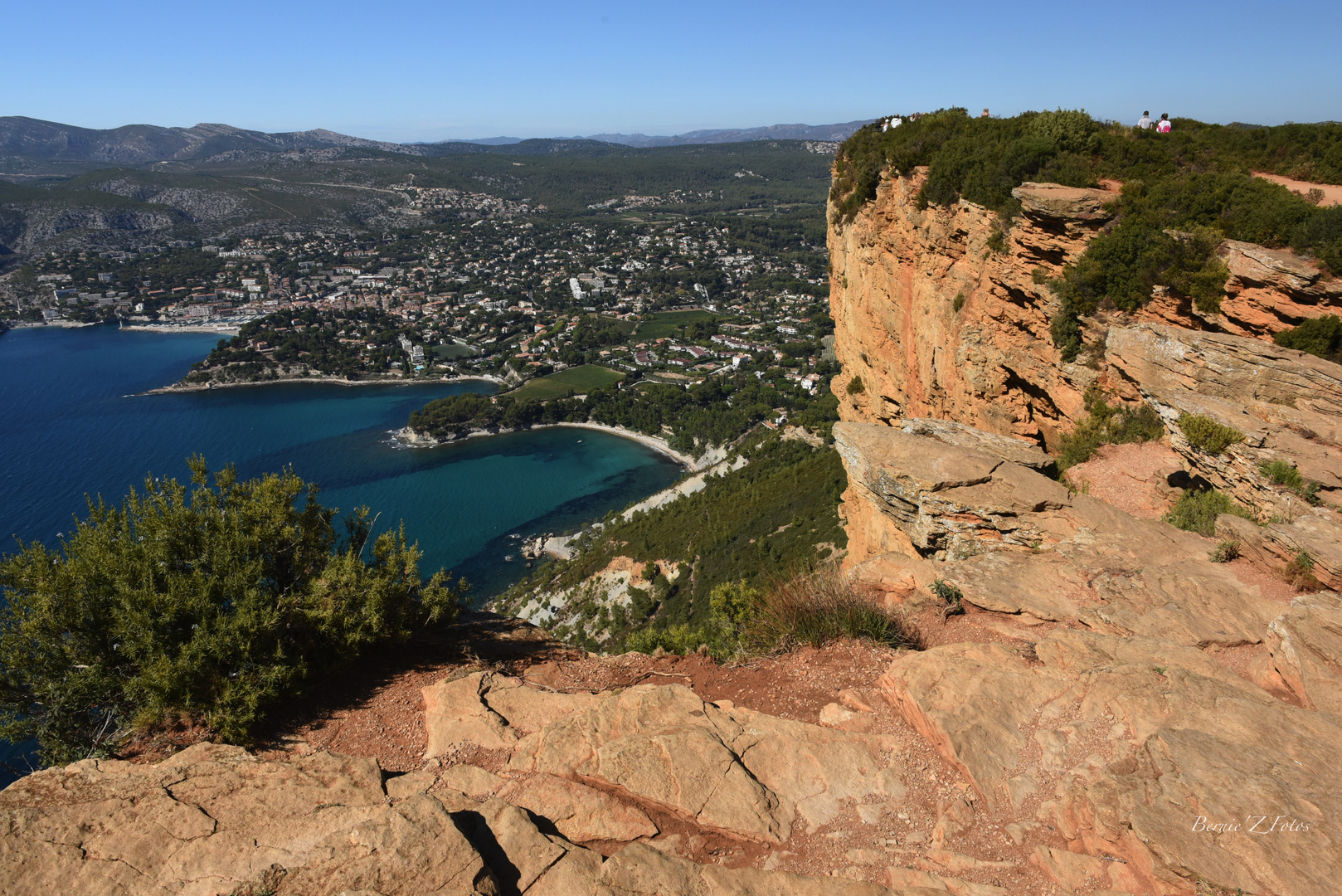 la baie de CASSIS