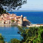 La Baie de Collioure et son clocher