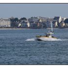 " La baie de Concarneau aujourd'hui "