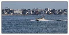 " La baie de Concarneau aujourd'hui "