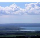 " La baie de Douarnenez vue depuis le Menez Hom "