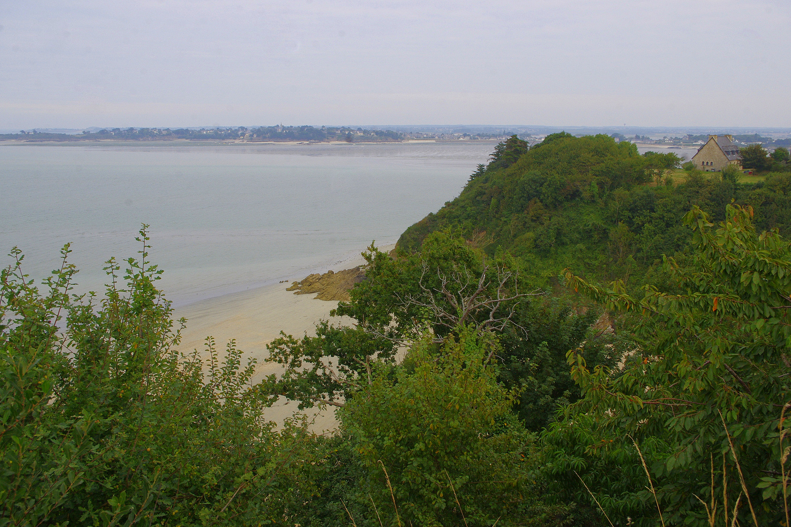 La Baie de l'Arguenon, Bretagne, Cotes d'Armor