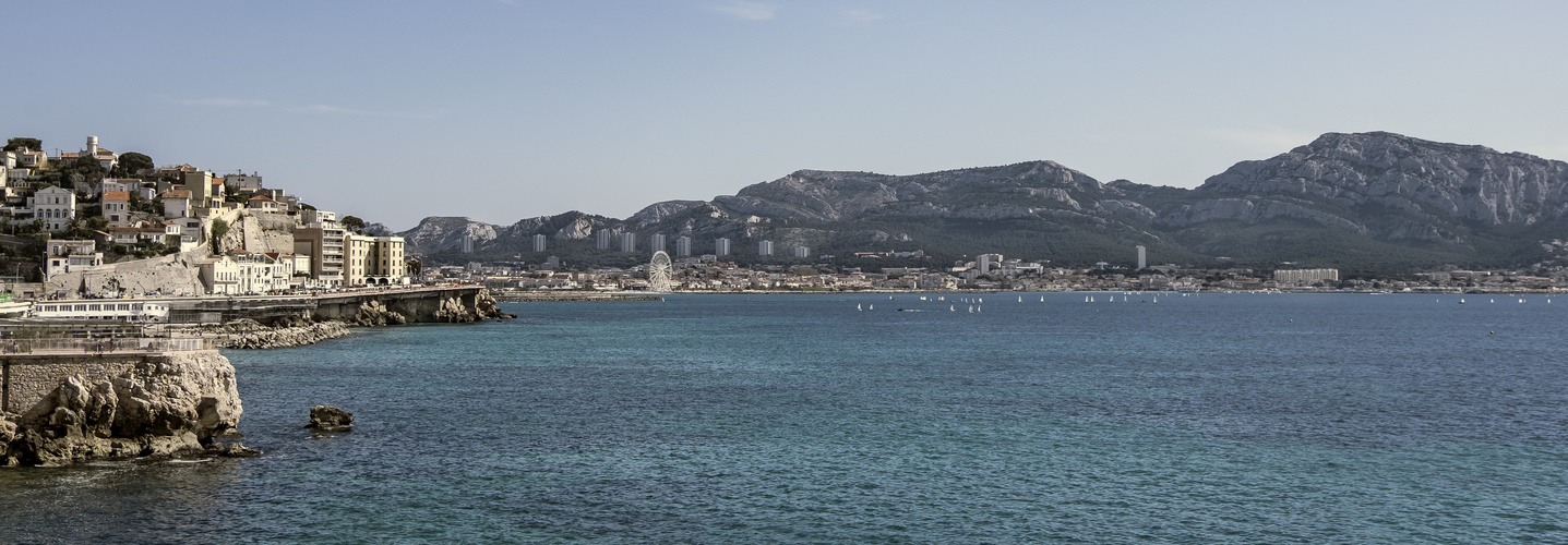 La baie de Marseille