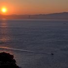 La baie de Marseille au petit matin