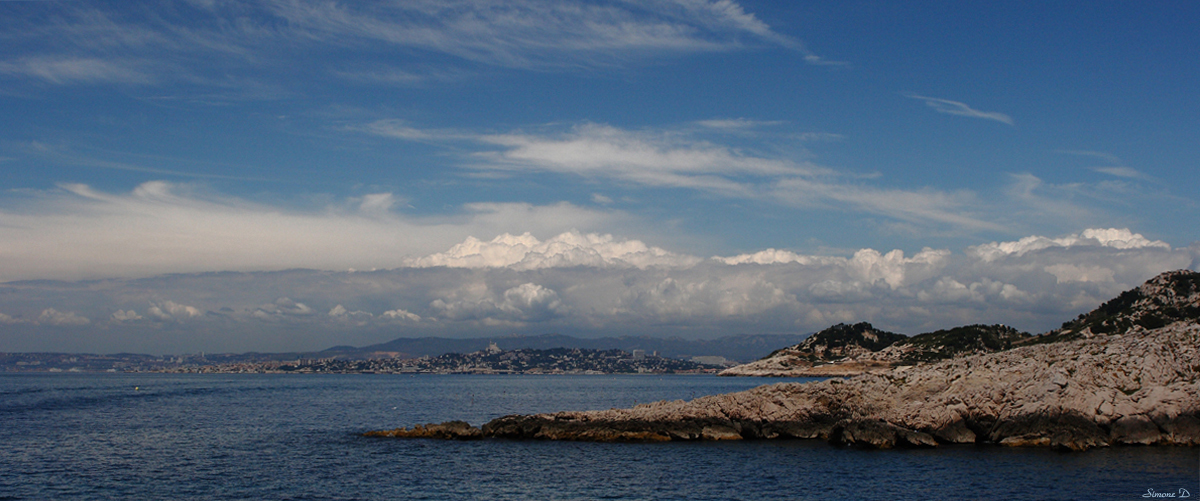 La baie de Marseille