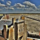 la baie de Mont Saint Michel