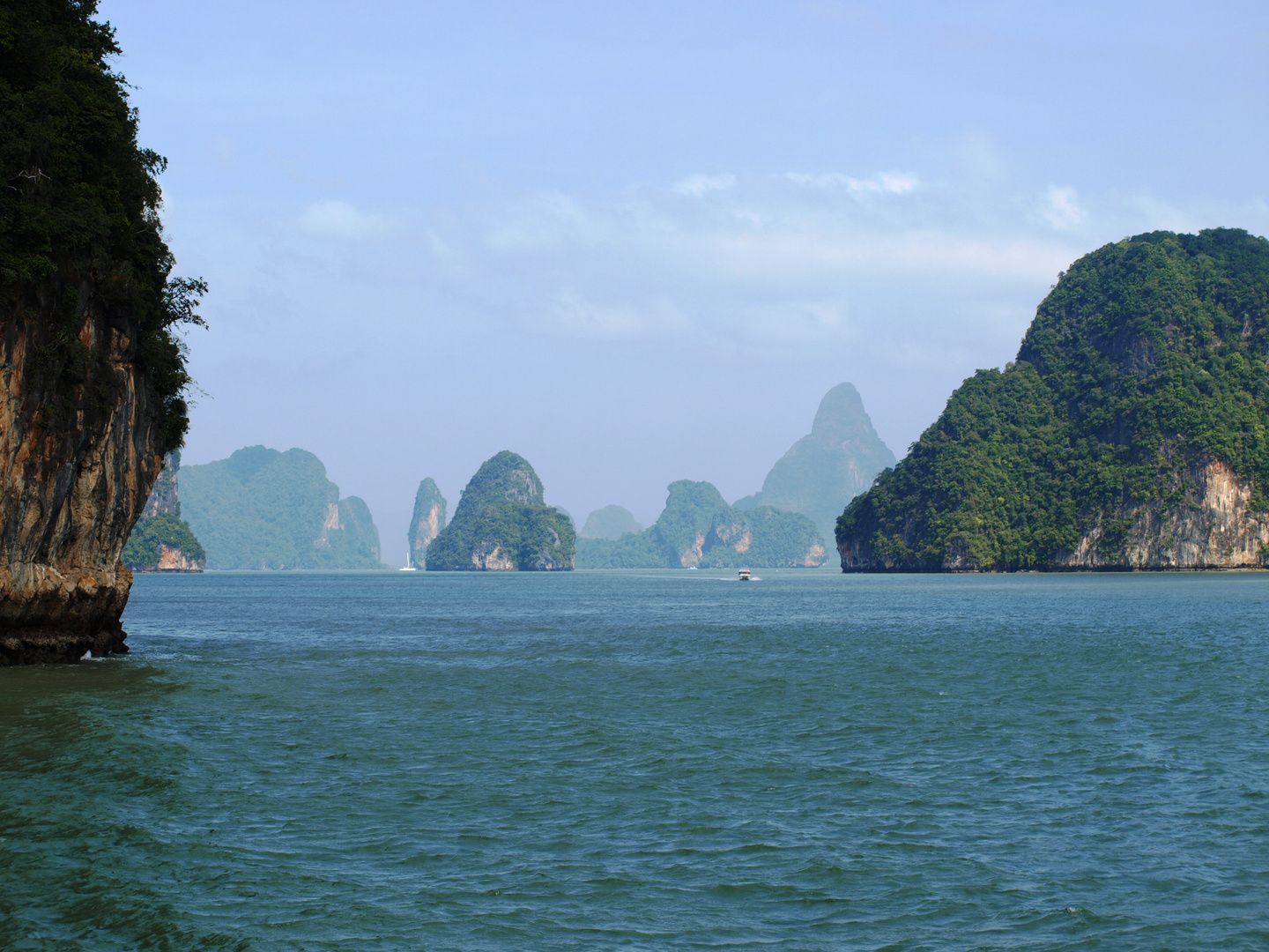 La baie de Phang Nga