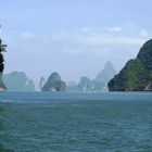 La baie de Phang Nga