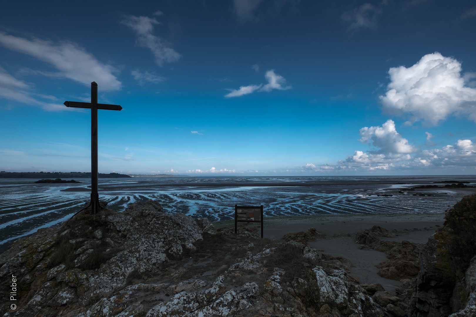 La baie de Saint Brieuc