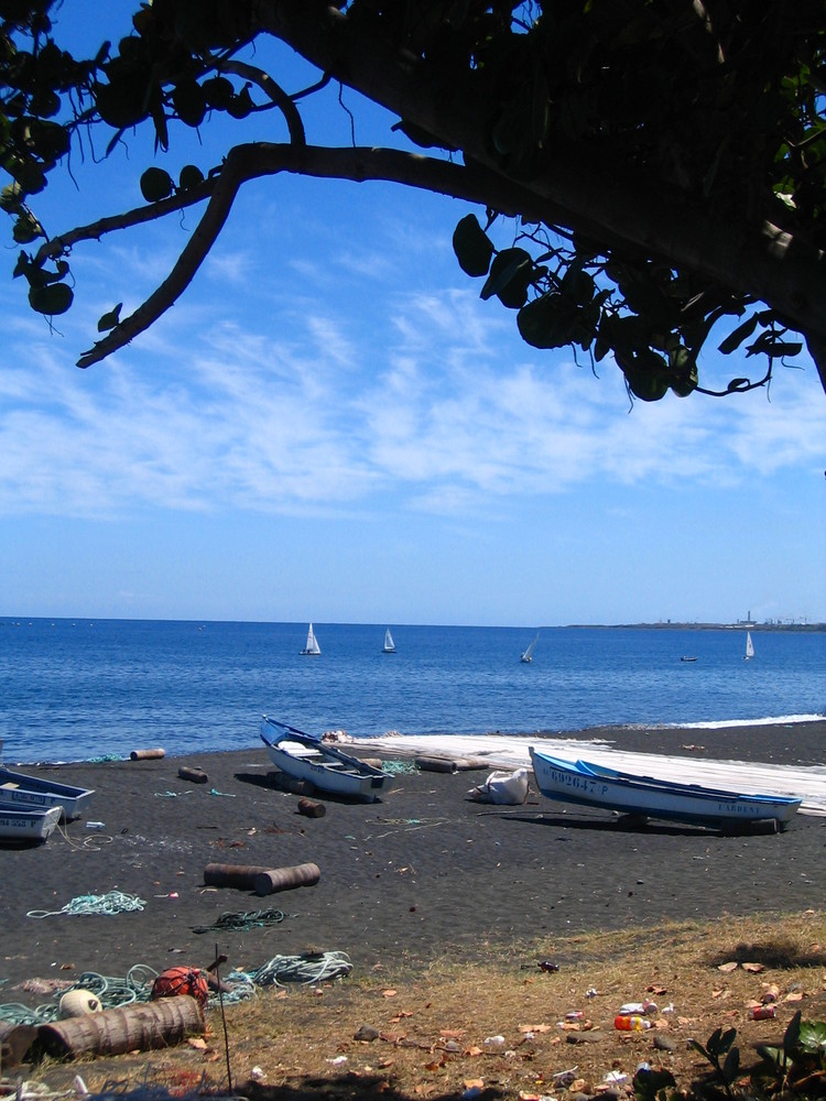 La baie de saint paul à la reunion