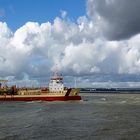 La baie de seine maritime en face le Havre