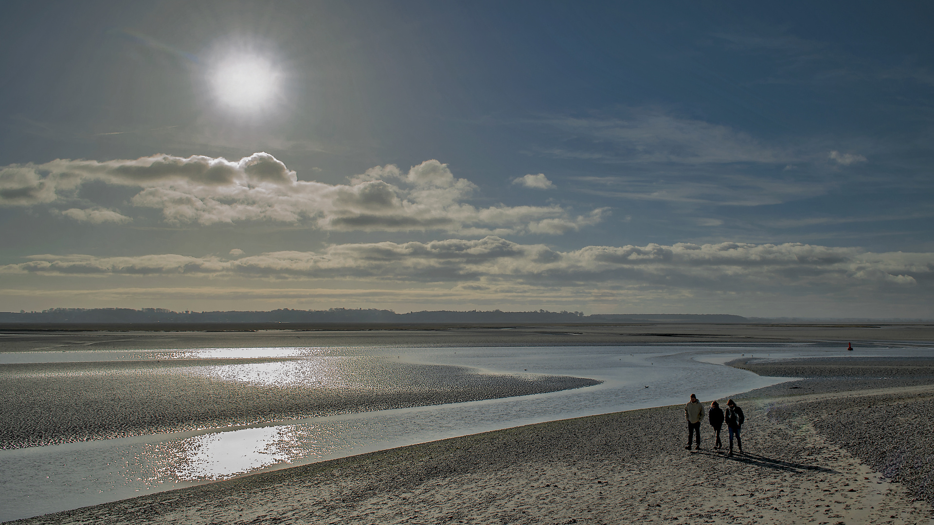 La baie de Somme