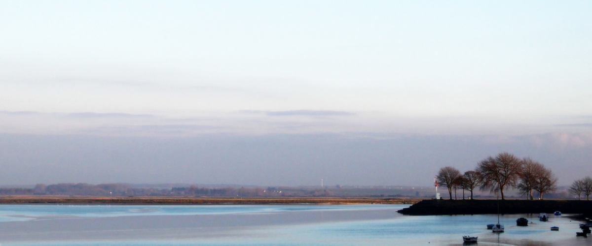 la baie de Somme à St Valéry